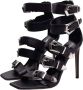 Paris Texas Stijlvolle Ursula Sandalen Black Dames - Thumbnail 2