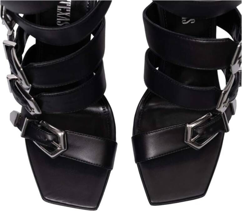 Paris Texas Stijlvolle Ursula Sandalen Black Dames