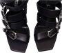 Paris Texas Stijlvolle Ursula Sandalen Black Dames - Thumbnail 4