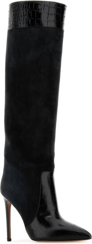 Paris Texas Stiletto Boot Trendy Dameslaarzen Black Dames