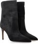 Paris Texas Stiletto Enkellaars Black Dames - Thumbnail 2