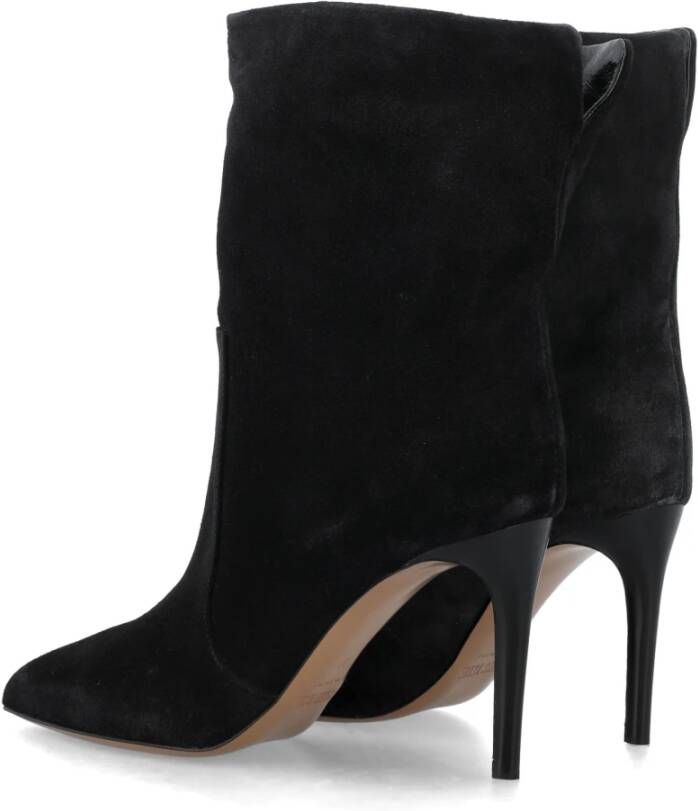 Paris Texas Stiletto Enkellaars Black Dames