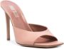 Paris Texas Stiletto Mule Platte Schoenen Pink Dames - Thumbnail 2