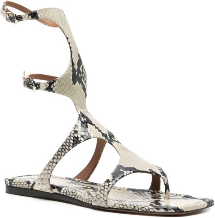 Paris Texas Uma Platte Sandalen Multicolor Dames