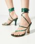 Paris Texas Vetersluiting Hoge Hak Sandalen Mirta Green Dames - Thumbnail 2