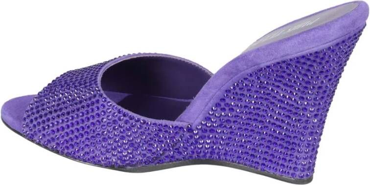 Paris Texas Wanda Sleehak Sandalen Purple Dames