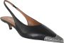 Paris Texas Western Slingback Schoenen Black Dames - Thumbnail 2