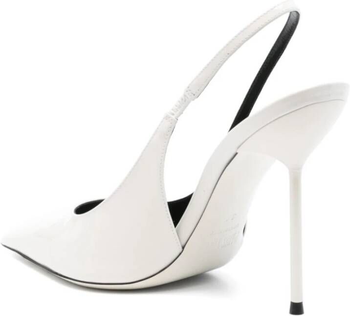 Paris Texas Witte Ballerina Schoenen Elegante Stijl White Dames