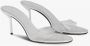 Paris Texas Zilveren Leren Sandalen Made in Italy Gray Dames - Thumbnail 2