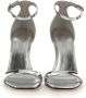 Paris Texas Zilveren Spiegelende Leren Sandalen Gray Dames - Thumbnail 3