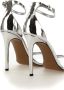 Paris Texas Zilveren Spiegelende Leren Sandalen Gray Dames - Thumbnail 17