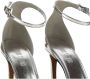 Paris Texas Zilveren Spiegelende Leren Sandalen Gray Dames - Thumbnail 18