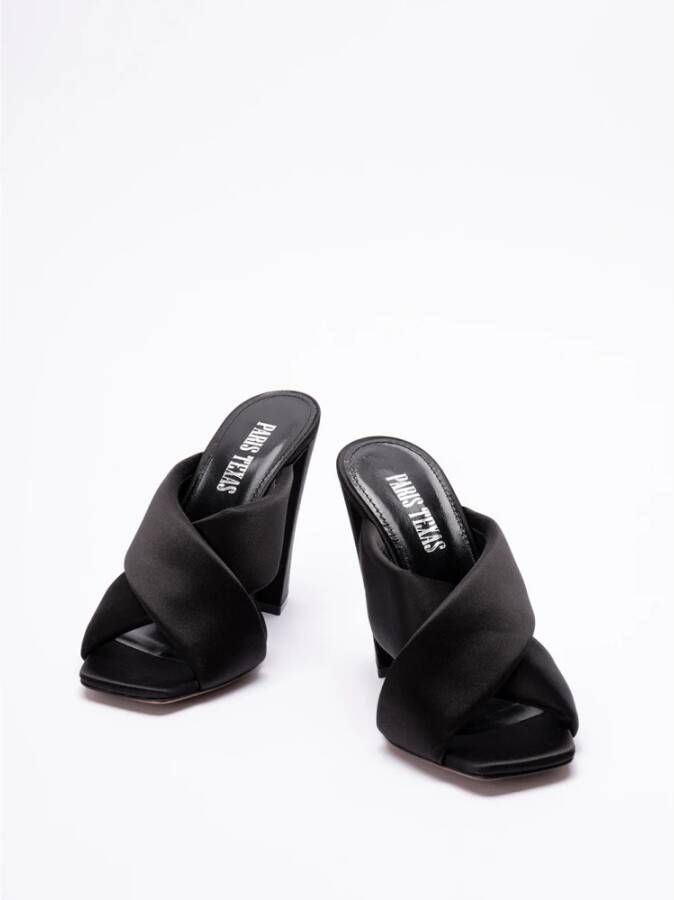 Paris Texas Zwarte Dafne Mules Black Dames