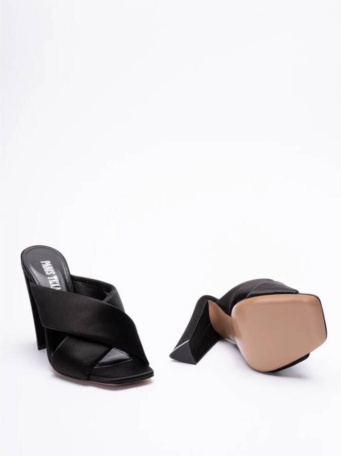 Paris Texas Zwarte Dafne Mules Black Dames