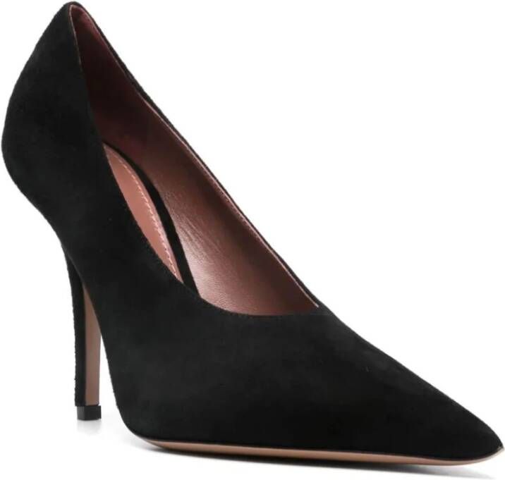 Paris Texas Zwarte Jessica Pump Elegante Hakken Black Dames