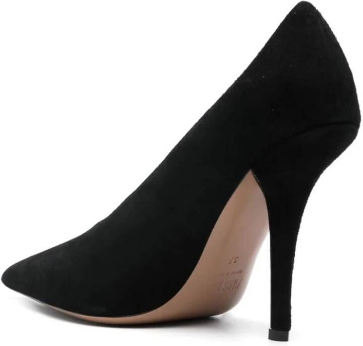 Paris Texas Zwarte Jessica Pump Elegante Hakken Black Dames