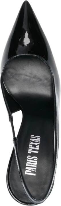 Paris Texas Zwarte Lidia Slingback Schoenen Zwart Dames