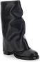 Paris Texas Zwarte Midcalf Laarzen Alexandra Stijl Black Dames - Thumbnail 2