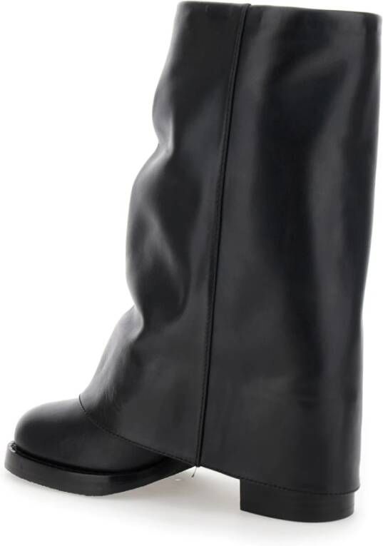 Paris Texas Zwarte Midcalf Laarzen Alexandra Stijl Black Dames