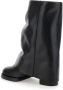 Paris Texas Zwarte Midcalf Laarzen Alexandra Stijl Black Dames - Thumbnail 3