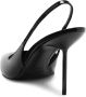 Paris Texas Zwarte Patentleren Slingback Sandalen Black Dames - Thumbnail 5