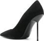 Paris Texas Zwarte platte schoenen voor vrouwen Black Dames - Thumbnail 4