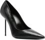 Paris Texas Zwarte platte schoenen voor vrouwen Black Dames - Thumbnail 4