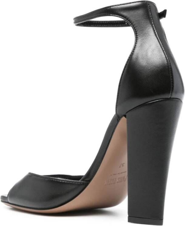 Paris Texas Zwarte Sandalen voor een Stijlvolle Look Black Dames