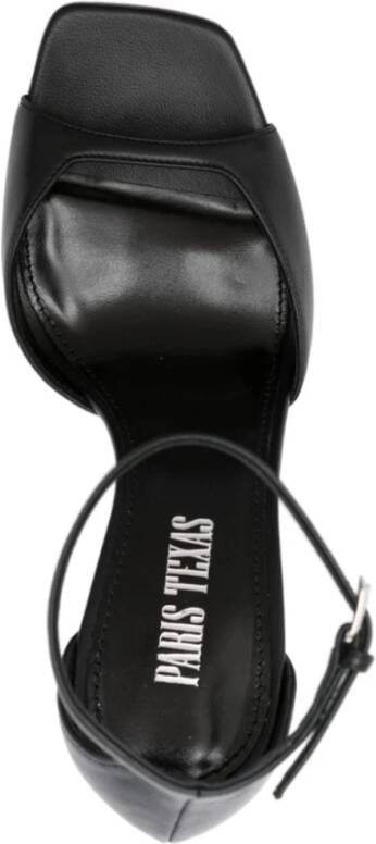 Paris Texas Zwarte Sandalen voor een Stijlvolle Look Black Dames