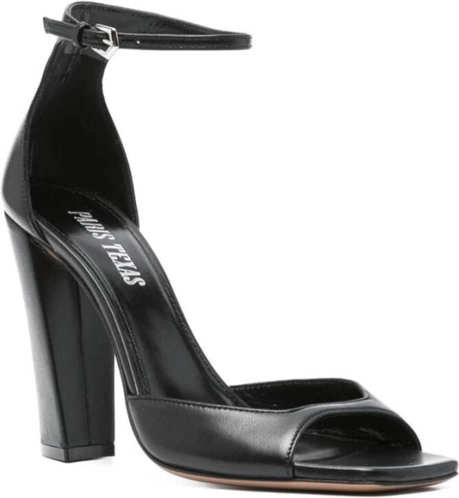 Paris Texas Zwarte Sandalen voor een Stijlvolle Look Black Dames