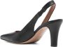 Paris Texas Zwarte Slingback Blokhak Schoenen Black Dames - Thumbnail 3