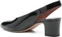 Paris Texas Zwarte Slingback Blokhak Schoenen Black Dames - Thumbnail 2