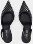 Paris Texas Zwarte Slingback Pumps met Mesh Black Dames - Thumbnail 4