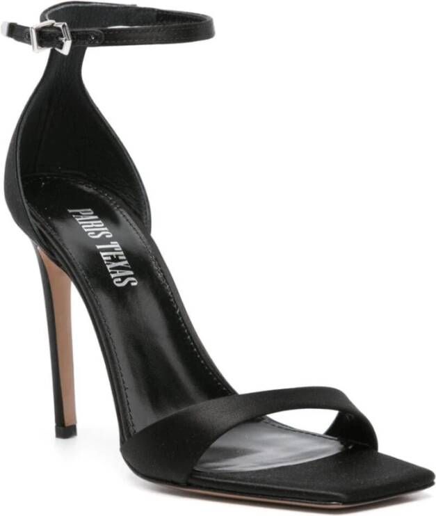 Paris Texas Zwarte Stiletto Hakken Black Dames