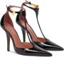 Paris Texas Zwarte T-Strap Pump met hoge hak Black Dames - Thumbnail 2