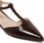 P.a.r.o.s.h. Bruine Platte Schoenen Elegant Stijl Brown Dames - Thumbnail 4