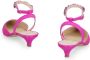 P.a.r.o.s.h. Slingback Pumps met Strass Pink Dames - Thumbnail 3