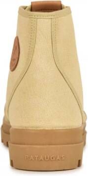 Pataugas Boots vrouw Authentique T F4g Beige Dames