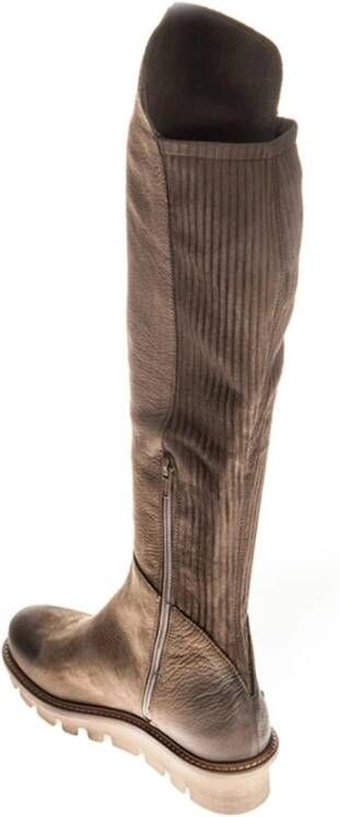 Patrizia Bonfanti Over-knee Boots Beige Dames