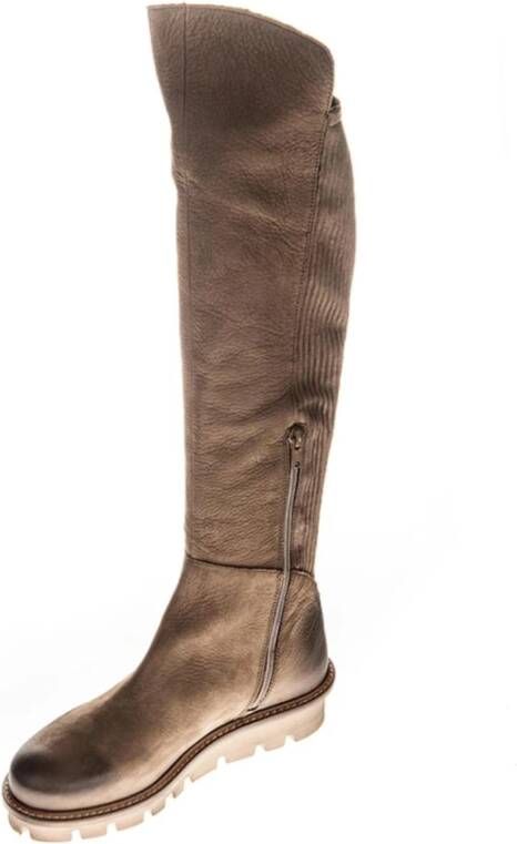 Patrizia Bonfanti Over-knee Boots Beige Dames