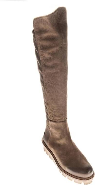 Patrizia Bonfanti Over-knee Boots Beige Dames