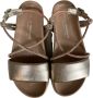 Patrizia Bonfanti Strass Silk Plateau Sandalette Vanilla Beige Dames - Thumbnail 4