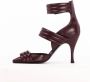 PATRIZIA PEPE Elegante hoge hak sandalen Violet Swan Purple Dames - Thumbnail 4