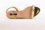 PATRIZIA PEPE Elegante Zomer Sandalen Goud Ster Yellow Dames - Thumbnail 2