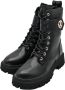 PATRIZIA PEPE Elegante Zwarte Platinaboots Black Dames - Thumbnail 3