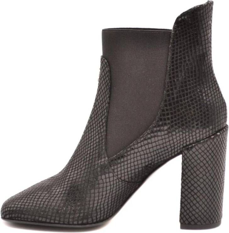 PATRIZIA PEPE Bootie Enkellaarzen Zwart Dames