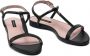 PATRIZIA PEPE Zwarte Lage Hak Sandalen Black Dames - Thumbnail 2