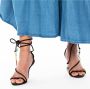 PATRIZIA PEPE Hoge hak sandalen voor vrouwen Black Dames - Thumbnail 5