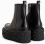 PATRIZIA PEPE Korte Laars Stijl 8Y0089L078 Black Dames - Thumbnail 2