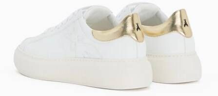 PATRIZIA PEPE Mid City Sneakers Art. 8Z0080E028 White Dames